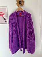 Prachtig paars vest - Maat 42 mohair, Eu, Eu, Paars, Maat 42/44 (L)
