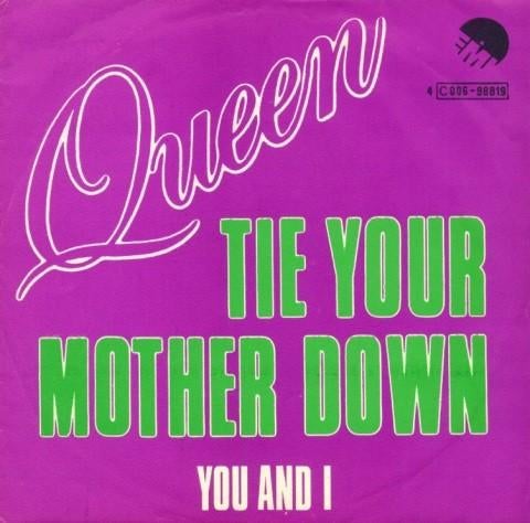 queen, Ophalen of Verzenden, Gebruikt, 7 inch, Poprock