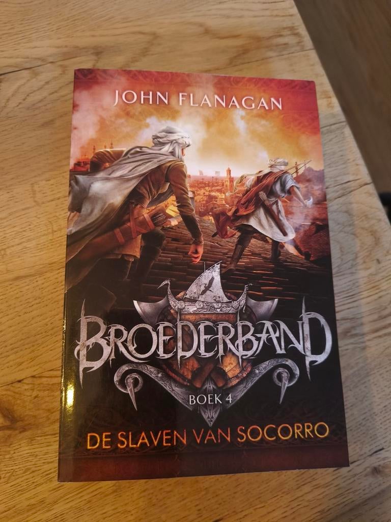 Broederband 4: De Slaven van Socorro - Zeer Goede Staat, Ophalen of Verzenden, Zo goed als nieuw