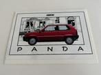 Folder Fiat Panda 4x4 750 1000, Ophalen of Verzenden, Zo goed als nieuw, Overige merken