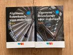 Algemene Bouwkunde voor makelaars Deel A en B, Ophalen of Verzenden, Gamma, Zo goed als nieuw, MBO