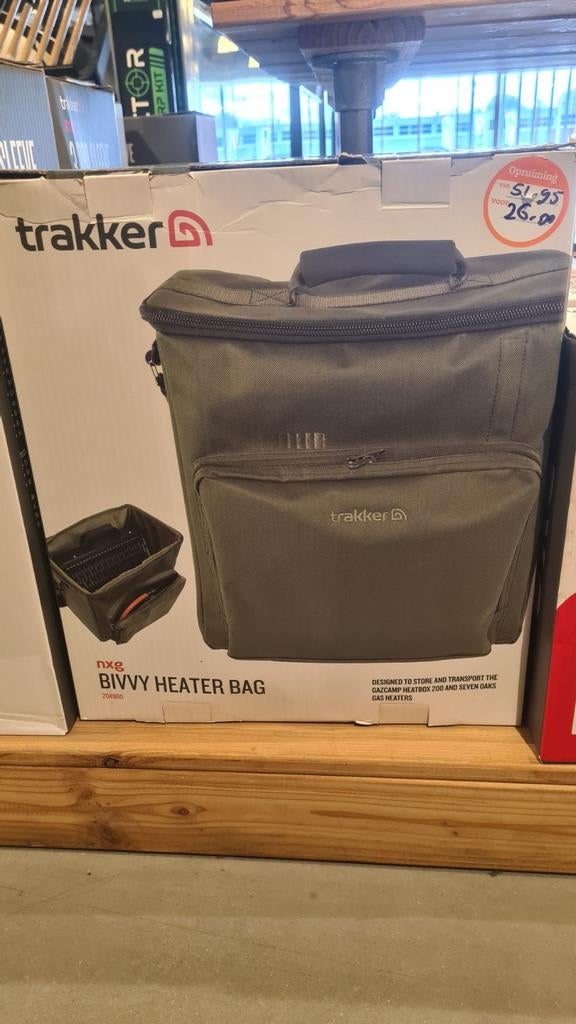 TRAKKER BIVVY HEATERBAG, Ophalen, Nieuw