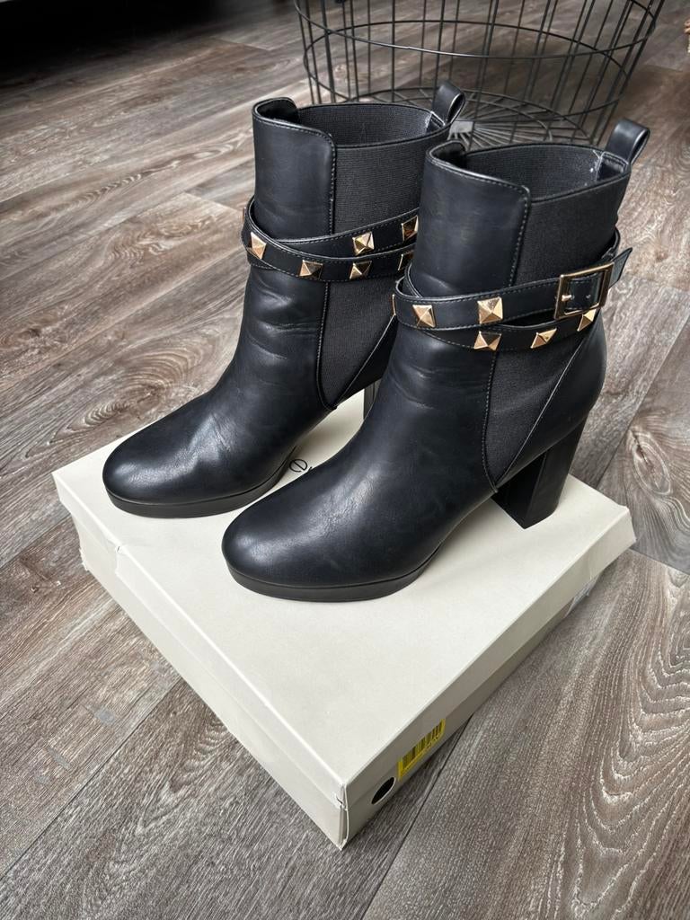 Even&Odd enkellaarzen maat 43, Kleding | Dames, Schoenen, Zwart, Lage of Enkellaarzen, Ophalen of Verzenden, Zo goed als nieuw