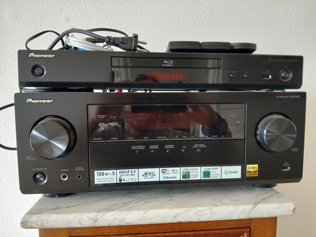 Pioneer versterker, Auto diversen, Ophalen, Gebruikt