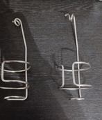 Railing beker houder 2 stuks RVS, Watersport en Boten, Ophalen of Verzenden, Zo goed als nieuw, Overige typen