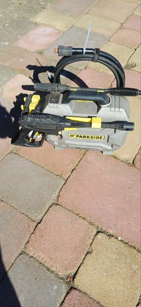 Parkside Hogedrukreiniger PHD 110 A1 - Gebruikt, Ophalen of Verzenden, Gebruikt, Elektrisch, Parkside