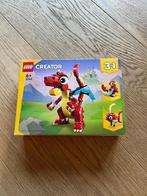 LEGO Creator 3-in-1 Rode Draak (31145), Ophalen of Verzenden, Zo goed als nieuw, Complete set, Lego