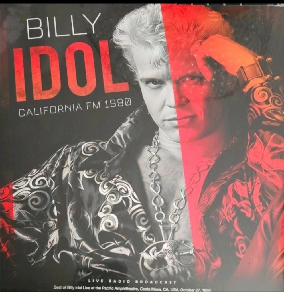 Billy Idol, California FM 1990, Ophalen of Verzenden, Nieuw in verpakking, 12 inch