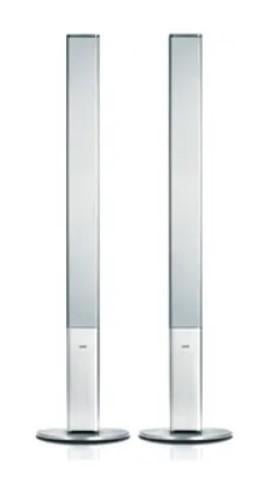 Nieuwe Loewe Individual L1 speakerset alu-silver + fact, Audio, Tv en Foto, Luidsprekers, Nieuw, 120 watt of meer, Front, Rear of Stereo speakers