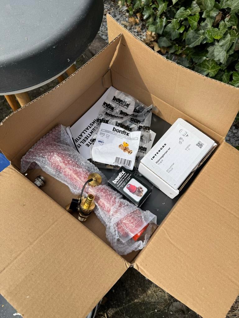 Diverse Bonfix artikelen: expansievat, koppelingen, etc., Ophalen, Minder dan 30 cm, Overige typen, Nieuw