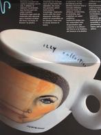 Illy art collection 1998 limited edition vrouw Laietana, Ophalen of Verzenden, Zo goed als nieuw, Porselein, Kop en/of schotel