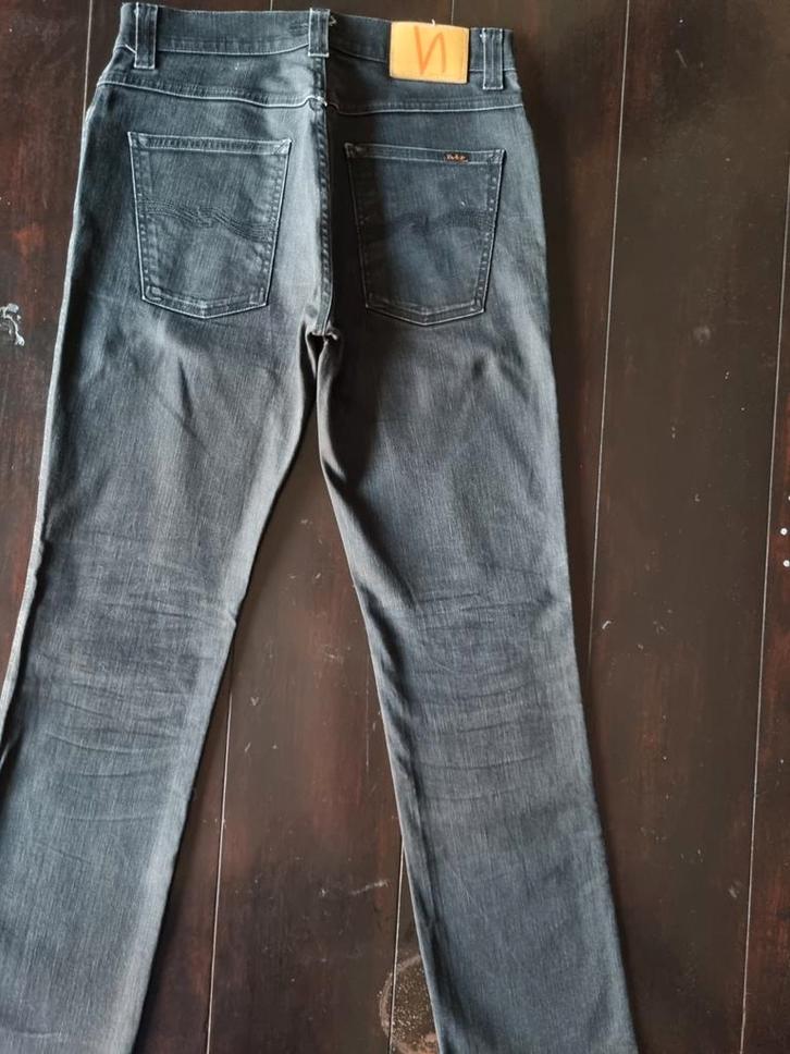 CLASSIC NUDIE LOW SLIM JIM STRETCH JEANS SIZE 33/34!!, Kleding | Heren, Spijkerbroeken en Jeans, Zo goed als nieuw, W33 - W34 (confectie 48/50)