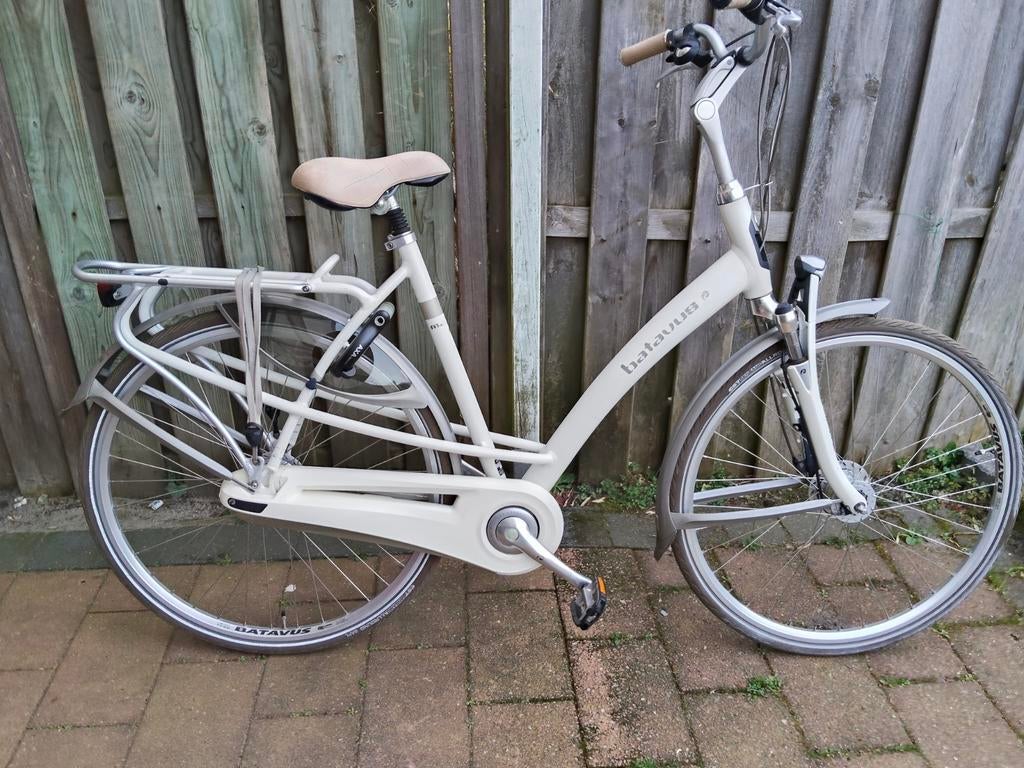 Batavus Mambo damesfiets, Fietsen en Brommers, Fietsen | Dames | Damesfietsen, Ophalen, Gebruikt, Versnellingen, Batavus