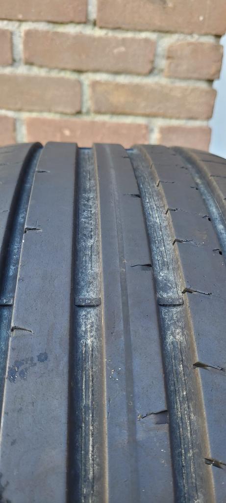 1 Dunlop band Sport maxx RT 2   6 mm profiel, Ophalen, Gebruikt