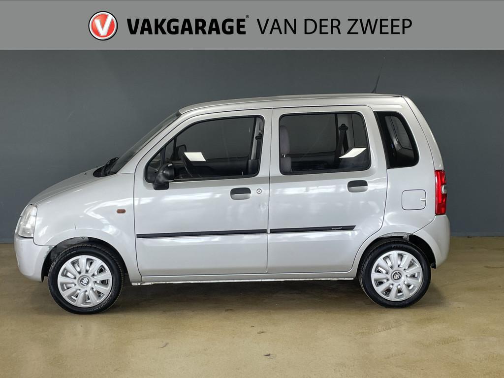 Suzuki Wagon R+ 1.3 GA (bj 2001), Auto's, Suzuki, Voorwielaandrijving, Gebruikt, 31 €/maand, 4 cilinders
