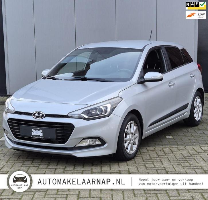 Hyundai I20 1.0 T-GDI Go! 2016 / Org NL / NIEUWE KOPPELING /, Auto's, Hyundai, Bedrijf, Te koop, i20, ABS, Achteruitrijcamera