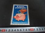 sticker Ik spaar postzegels Filatelistische Dienst PTT, Ophalen, Zo goed als nieuw