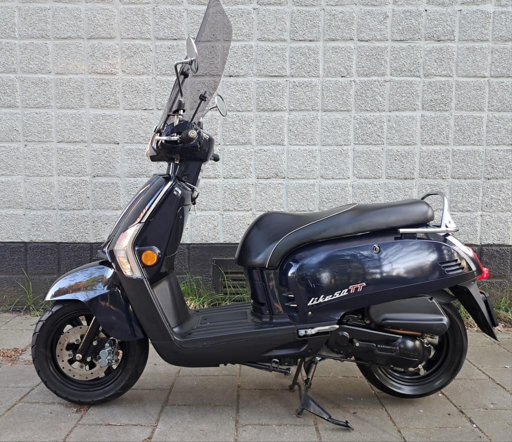 Kymco like50 TT⭐️Technisch Super Goed 4Takt SCOOTER Kijk, Fietsen en Brommers, Ophalen, Zo goed als nieuw, Like, Benzine