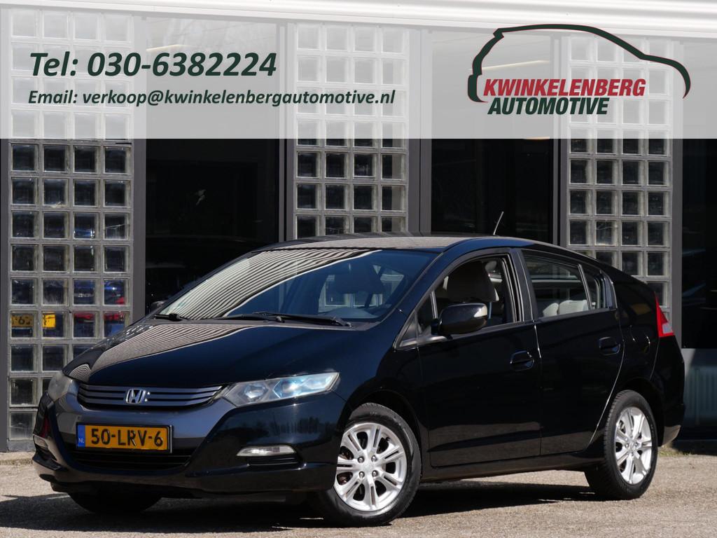 Honda Insight HYBRID/ CARPLAY/ GOEDE ONDERHOUDSHISTORIE, Euro 5, Stof, Gebruikt, 4 cilinders