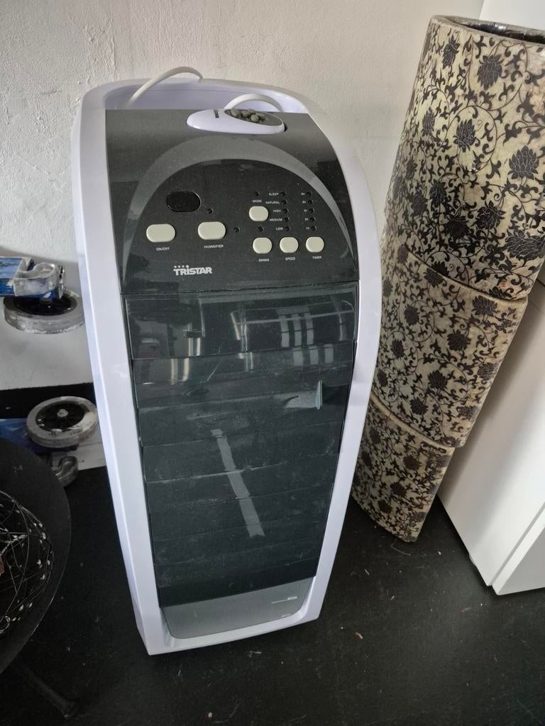 Tristar Luchtkoeler/Luchtbevochtiger met afstandsbediening, Ophalen, Gebruikt, Luchtbevochtiger