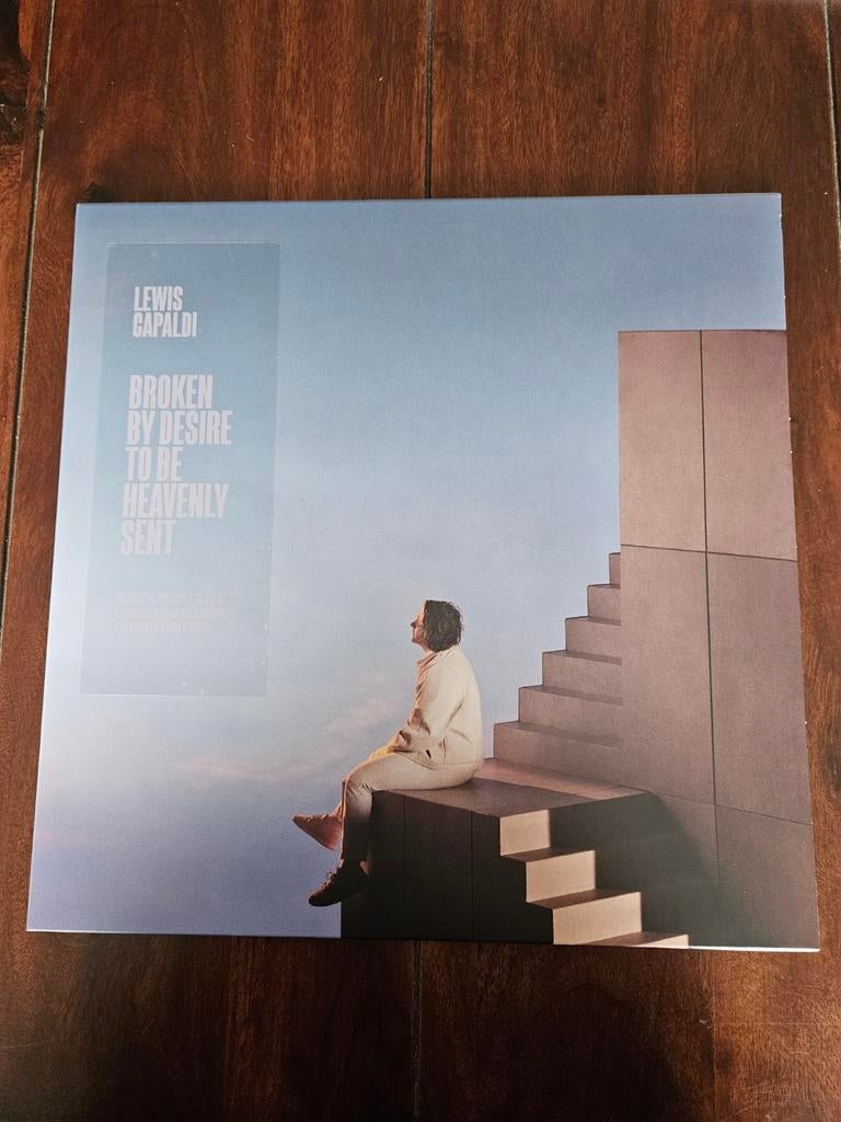 Lewis capaldi broken by desire to be heavenly sent LP, Ophalen of Verzenden, Zo goed als nieuw, 12 inch