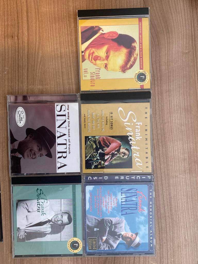 Frank Sinatra cd's set, Ophalen, Gebruikt, Jazz, Boxset