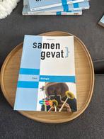 Samengevat Biologie havo, Boeken, Ophalen of Verzenden, Gelezen, HAVO, Biologie