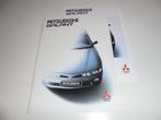 brochure Mitsubishi Galant  1993, Ophalen of Verzenden, Nieuw, Mitsubishi