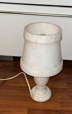 Marmeren lamp, Ophalen of Verzenden, Zo goed als nieuw, Minder dan 50 cm