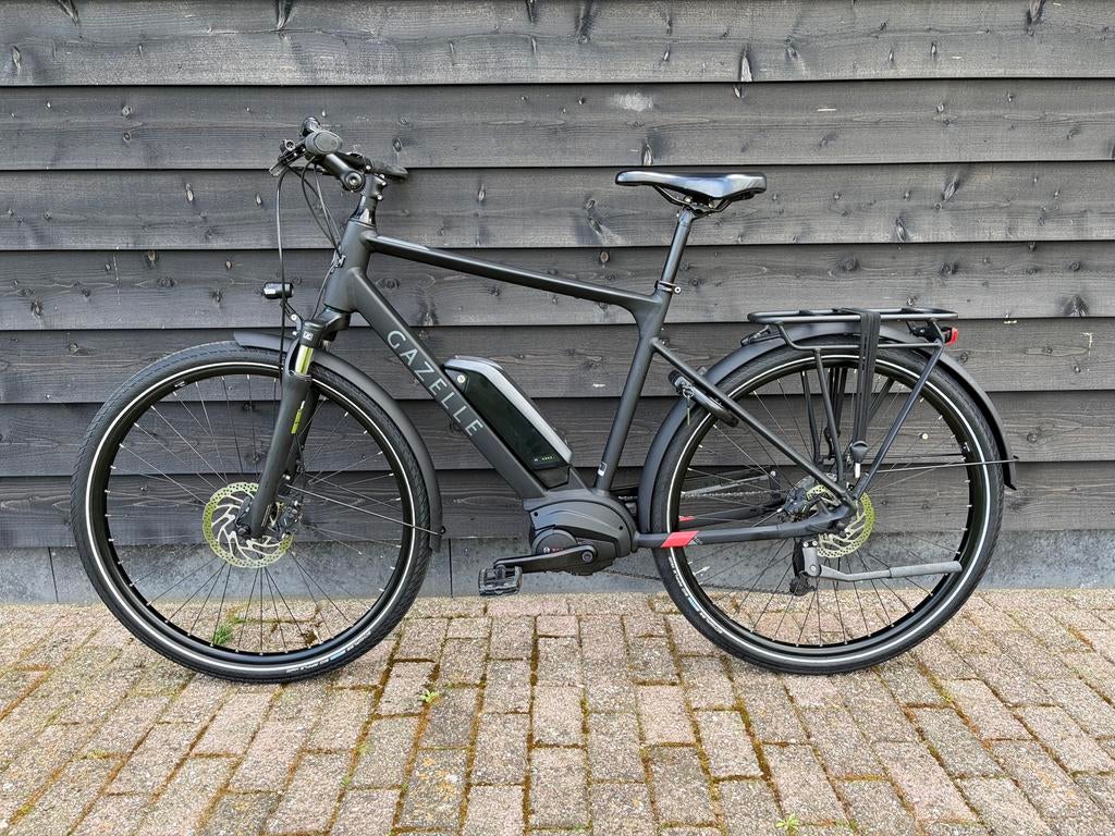 Gazelle Medeo T9 HMB/3200KM!/Bosch Performance Motor/ZGAN!, Ophalen, Zo goed als nieuw, 50 km per accu of meer, 55 tot 59 cm