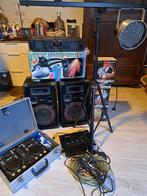 DJ set met Skytec speakers en JB Systems versterker, Ophalen, Gebruikt, Dj-set, Overige merken