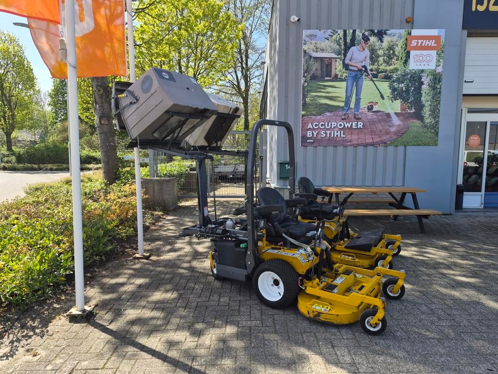 Walker diesel hoogkiep 2024, Ophalen, Opvangbak, 90 tot 120 cm, Gebruikt