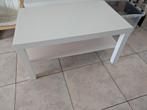 2x Salontafel Ikea Lack wit - 99x55 cm, Ophalen, Overige materialen, Gebruikt, 50 tot 100 cm