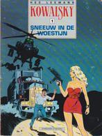 Hec Leemans # Kowalski - 1 Sneeuw in de woestijn., Eén stripboek, Ophalen of Verzenden, Zo goed als nieuw