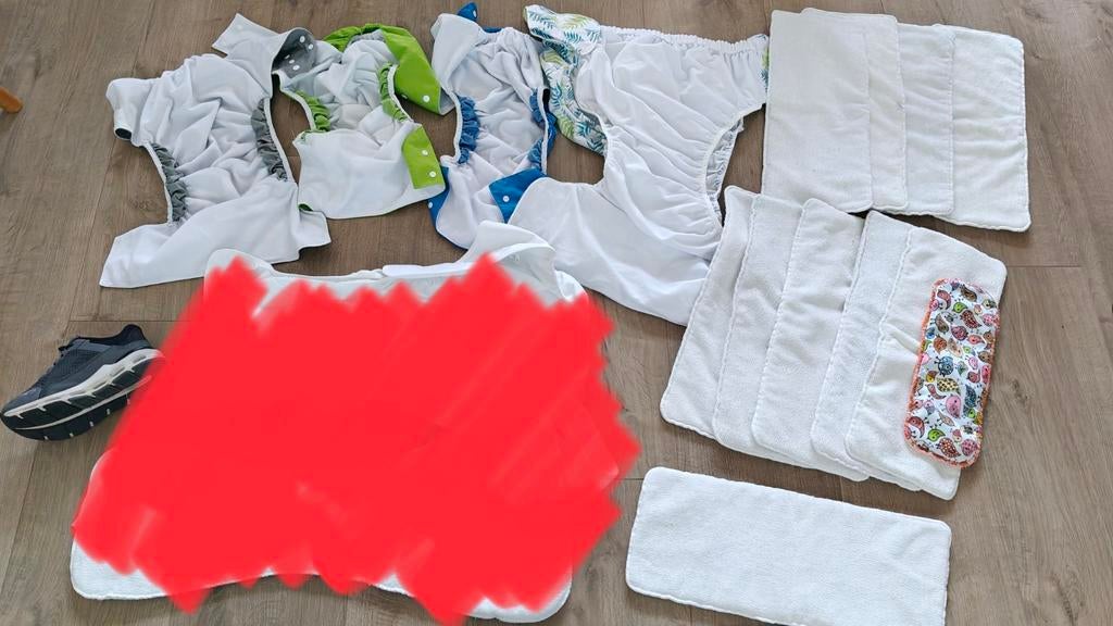 Nieuwe wasbare luiers voor volwassenen, Diversen, Verpleegmiddelen, Ophalen of Verzenden, Nieuw