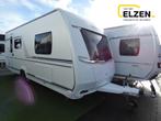 Fendt Bianco Activ 550 KMG Black Edition actiepakket, Caravans en Kamperen, Caravans, Bedrijf, Treinzit, Schokbreker, 1250 - 1500 kg