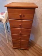 Ladekast, Huis en Inrichting, Kasten | Ladekasten, Ophalen, Gebruikt, 50 tot 100 cm, 3 of 4 laden