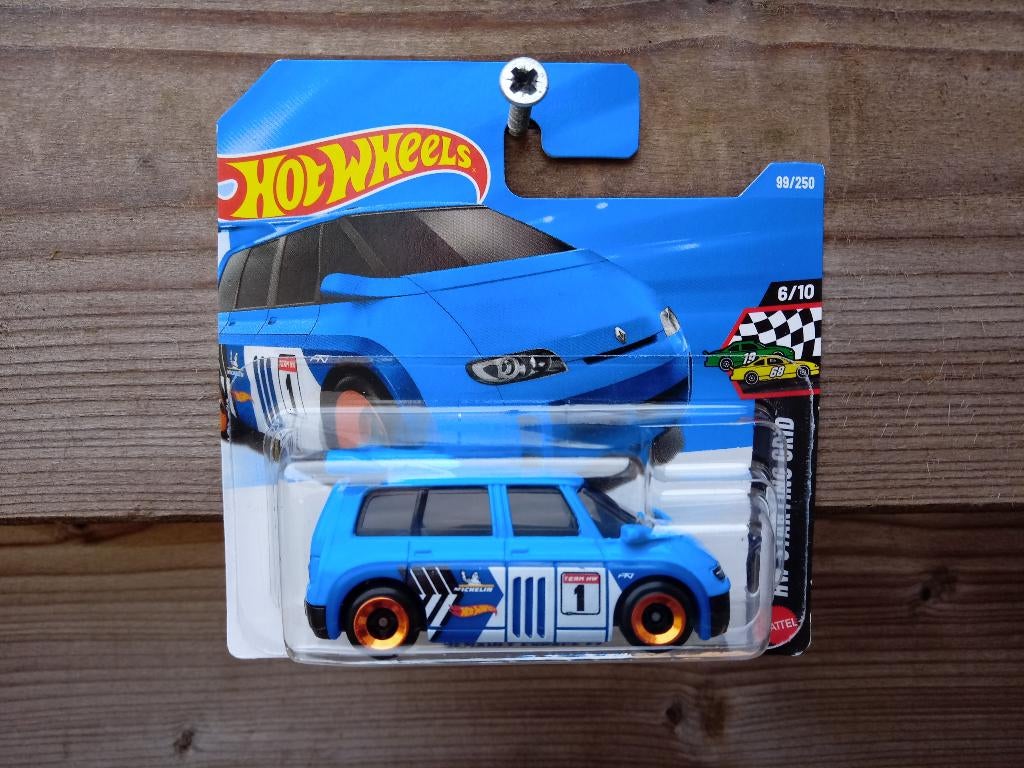Renault Espace F1 Hotwheels, Ophalen, Nieuw, Auto