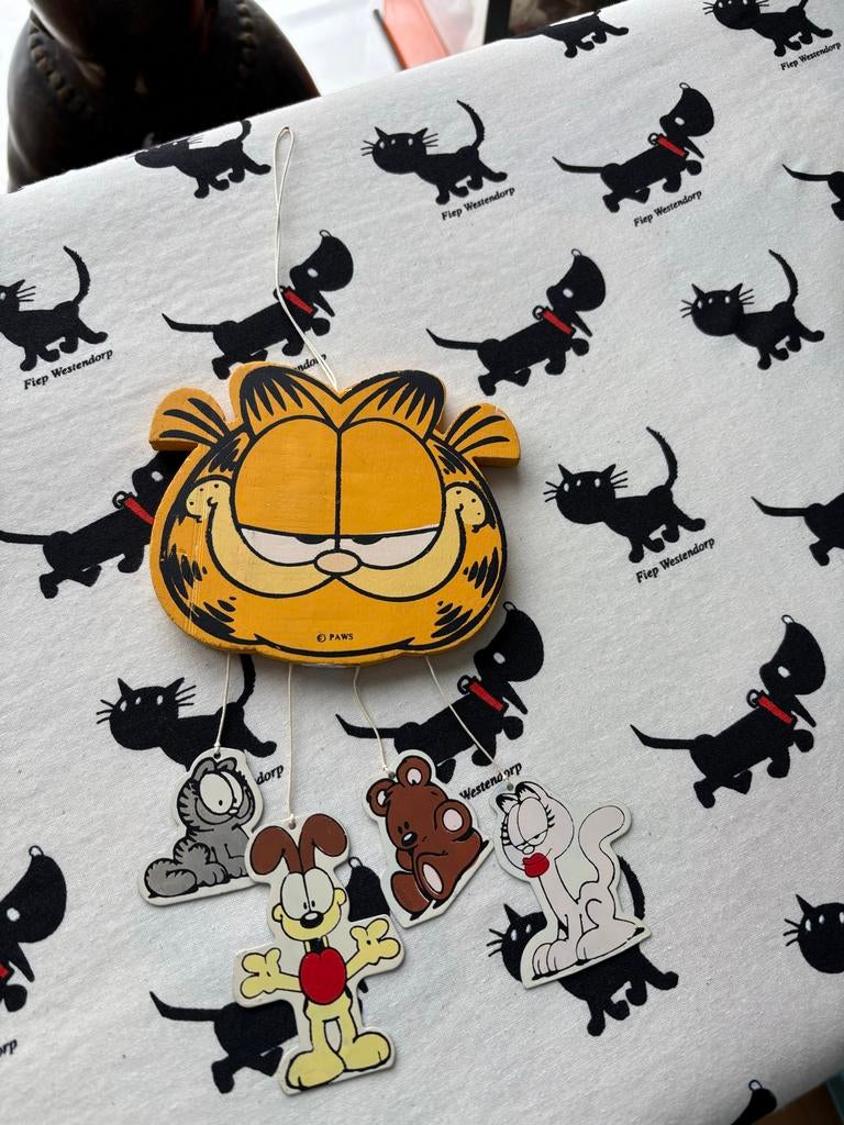 Garfield Windvanger met vrienden, Ophalen of Verzenden, Gebruikt