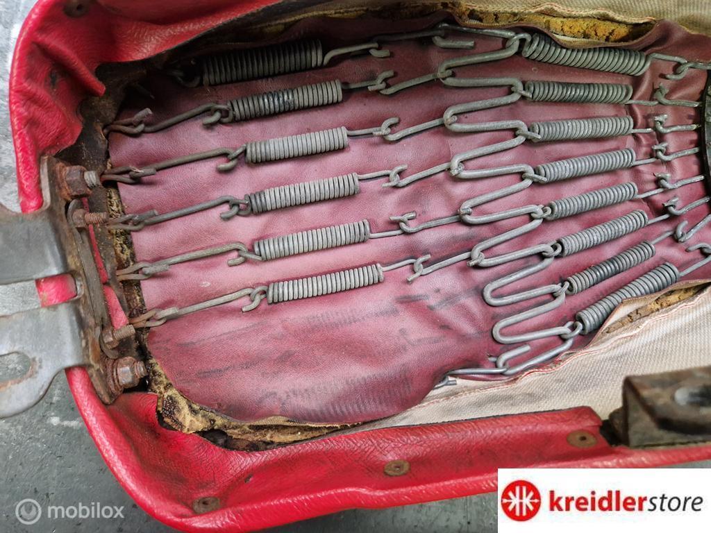 Kreidler Eitank 1 zitter buddyseat zwitsers model, Gebruikt, Kreidler, Ophalen of Verzenden, Kreidler