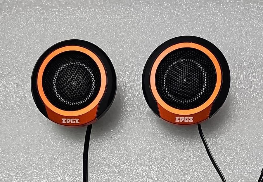 Auto tweeters EDGE 2 x 80 Watt, Auto diversen, ., Nieuw, Ophalen of Verzenden, .