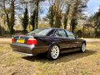 BMW 7-Serie 2.8 I 728 AUT 1999 Zwart, Auto's, Automaat, Achterwielaandrijving, Zwart, Zwart