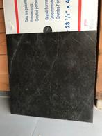 Marmer wit en donker gris tegels, groot formaat, Ophalen, 60 cm of meer, Keramiek, Nieuw