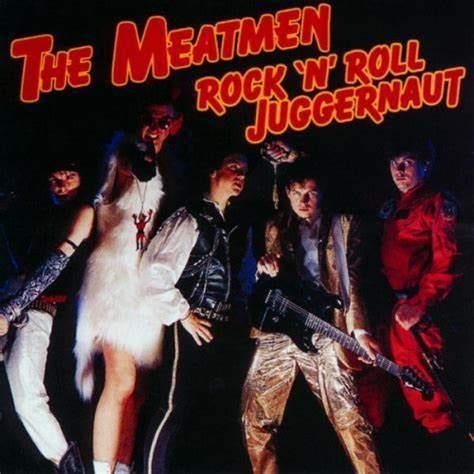 The Meatmen – Rock 'N' Roll Juggernaut  Originele LP Nieuw., Ophalen of Verzenden, Nieuw in verpakking, 12 inch, Poprock