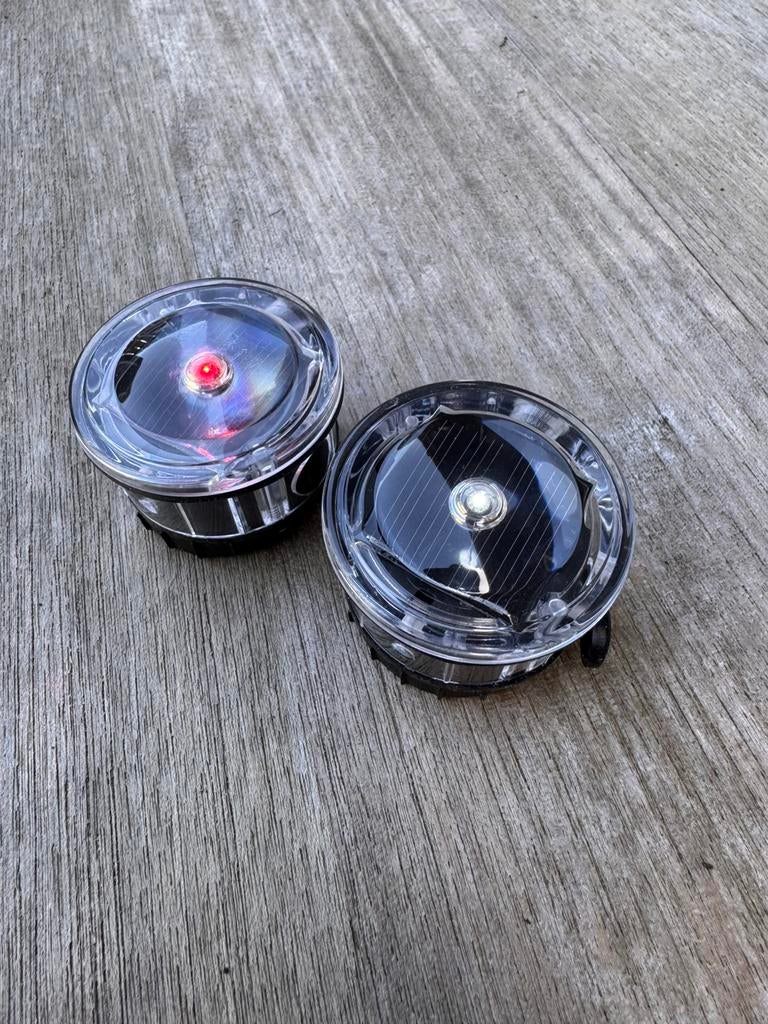 Vanmoof originele solar lampjes nieuw., Fietsen en Brommers, Fietsaccessoires | Fietsverlichting, Ophalen of Verzenden, Nieuw