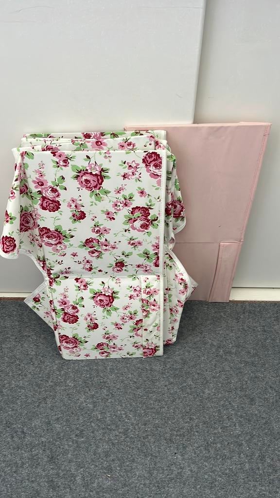 Dröna bakken, Ophalen, Zo goed als nieuw, Roze, Vierkant