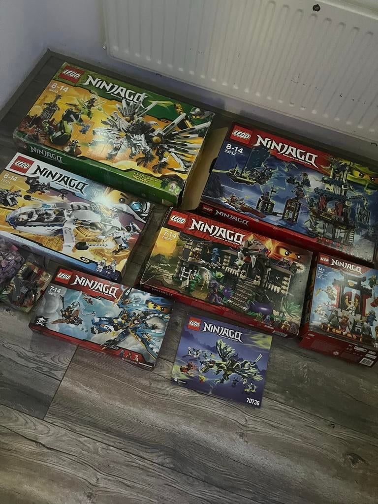 Heel Veel Lego Ninjago Te Koop!, Kinderen en Baby's, Speelgoed | Duplo en Lego, Gebruikt, Lego, Ophalen of Verzenden, Meerdere sets