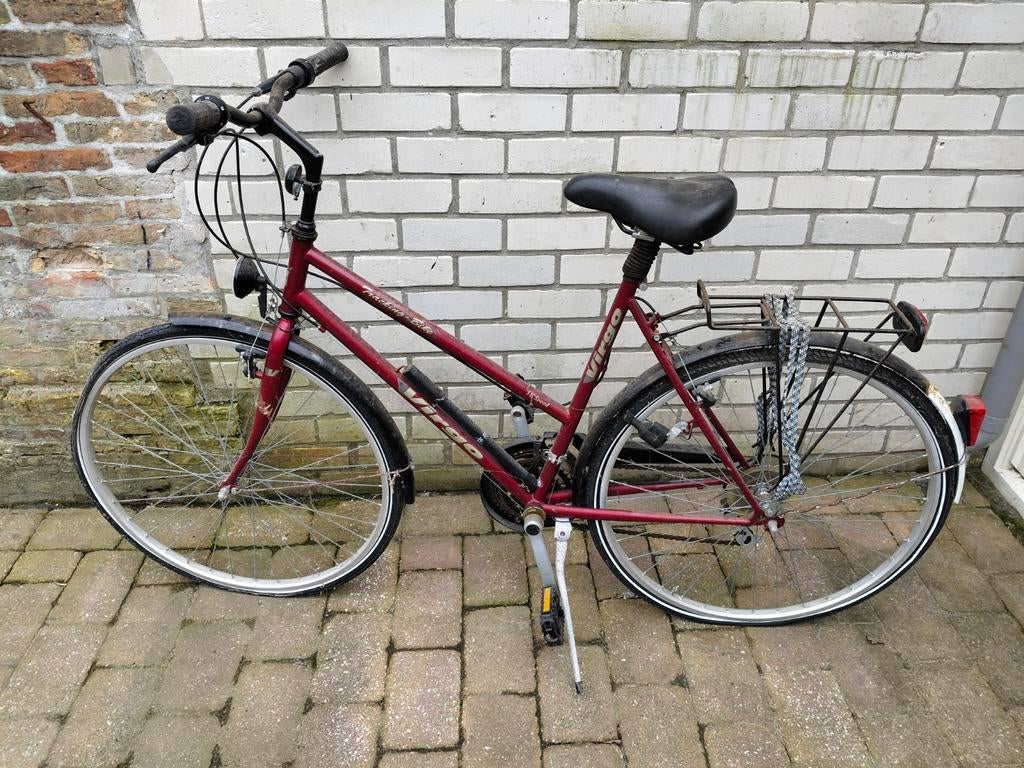 Rode damesfiets - ophalen uit Arum, Ophalen, Gebruikt, Overige merken