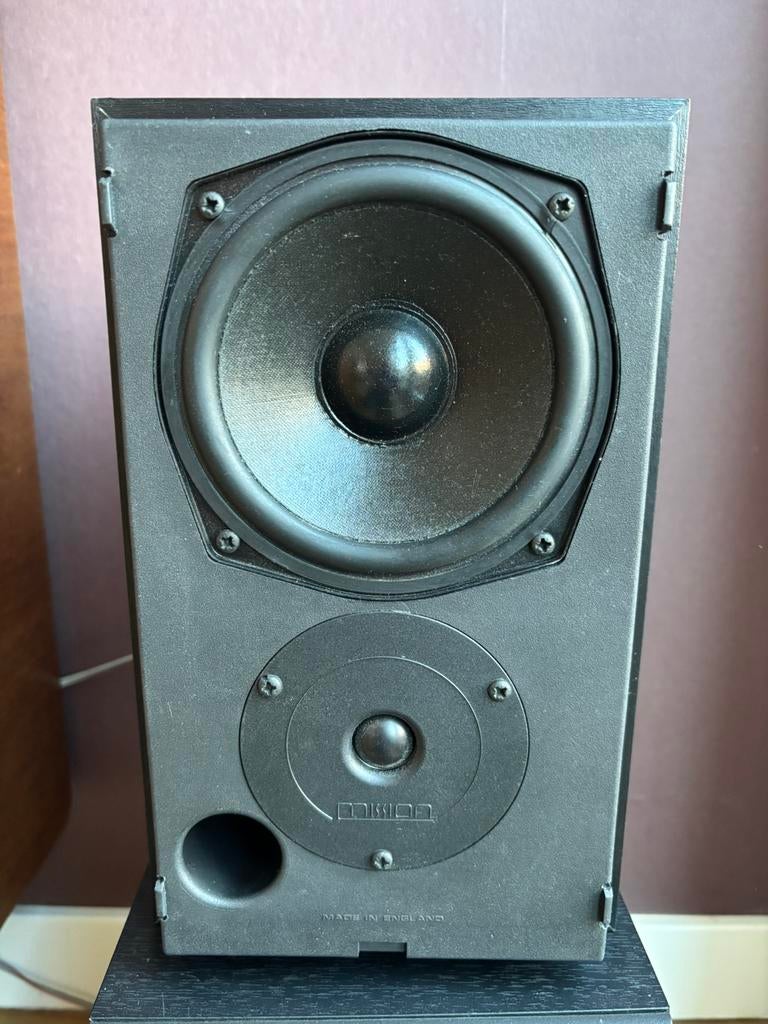 Mission 760i speakers, Audio, Tv en Foto, Luidsprekers, Overige merken, Ophalen of Verzenden, Zo goed als nieuw, 60 tot 120 watt