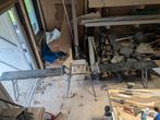 Onderstel voor afkortzaag of werktafel, Ophalen, Gebruikt, 170 cm of meer, Inklapbaar